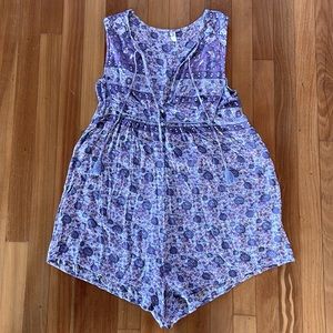 Spell & the Gypsy Purple Kombi Romper